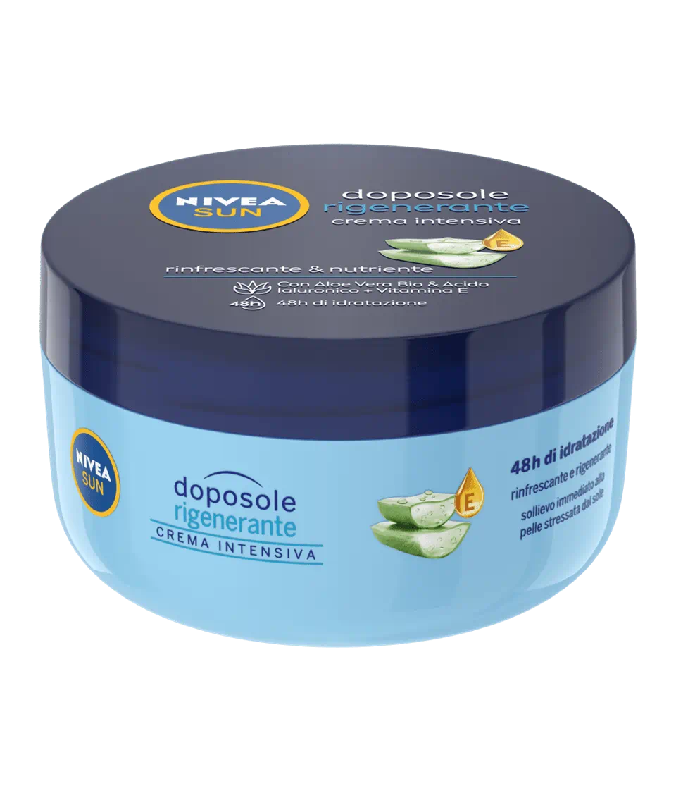 NIVEA SUN CREMA INTENSIVA DOPOSOLE RIGENERANTE 300ML