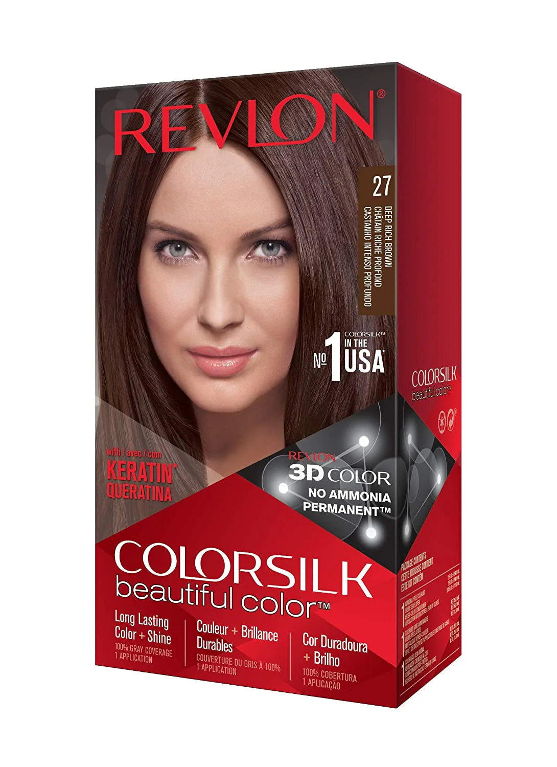 REVLON COLORSILK BEAUTIFUL COLOR