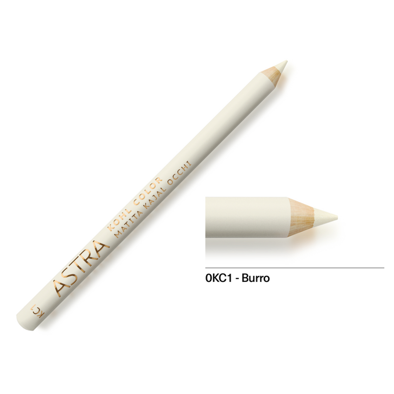 ASTRA KHOL COLOR MATITA OCCHI KAJAL