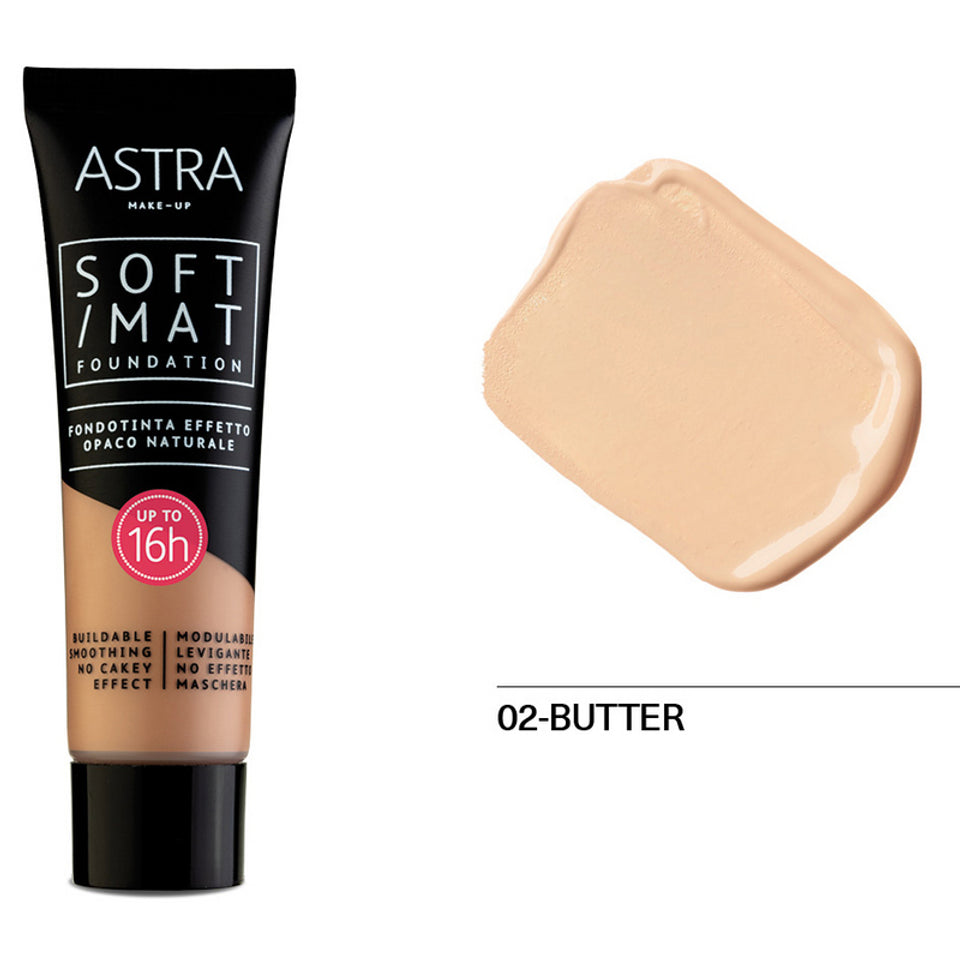 ASTRA FONDOTINTA SOFT/ MAT UP TO 16h