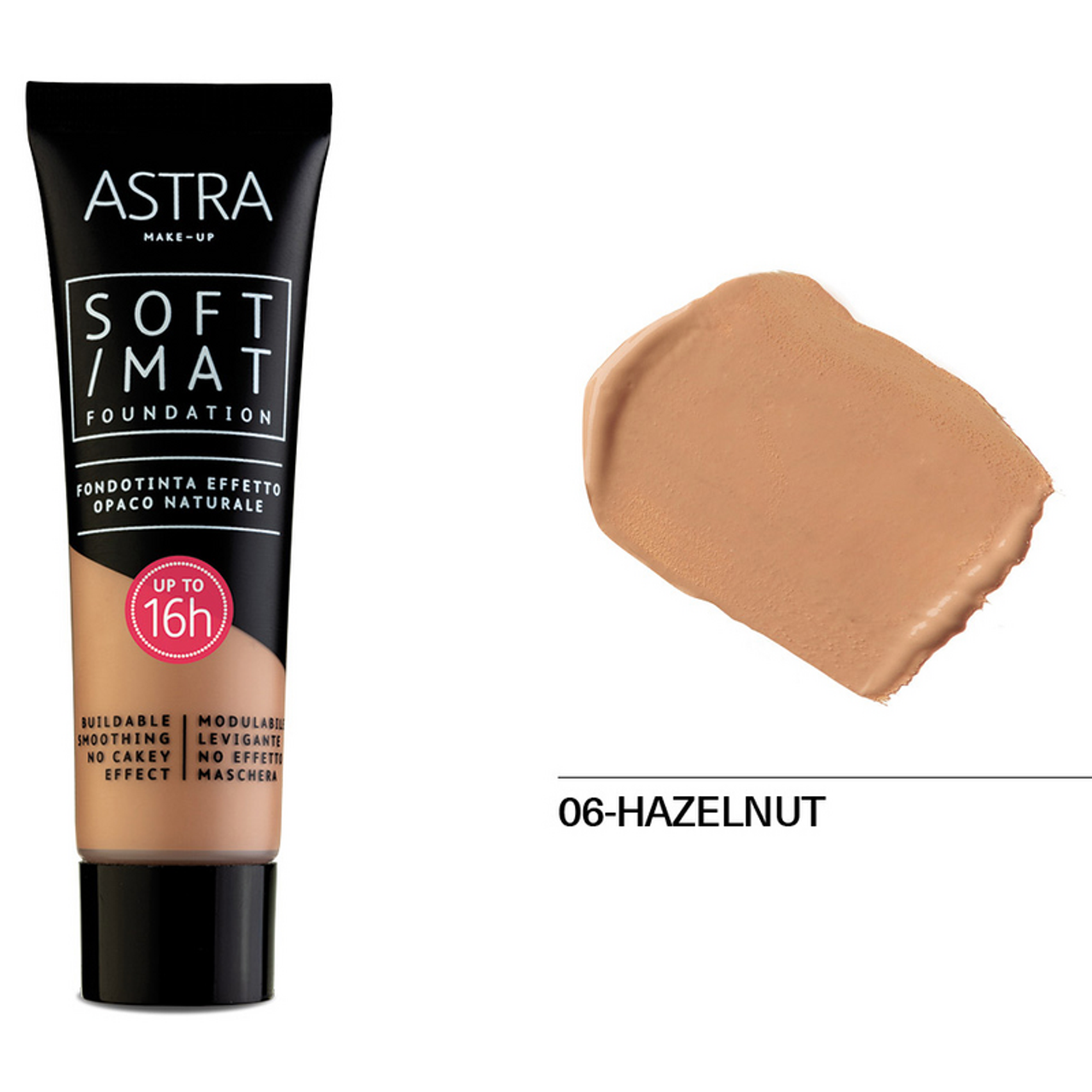 ASTRA FONDOTINTA SOFT/ MAT UP TO 16h