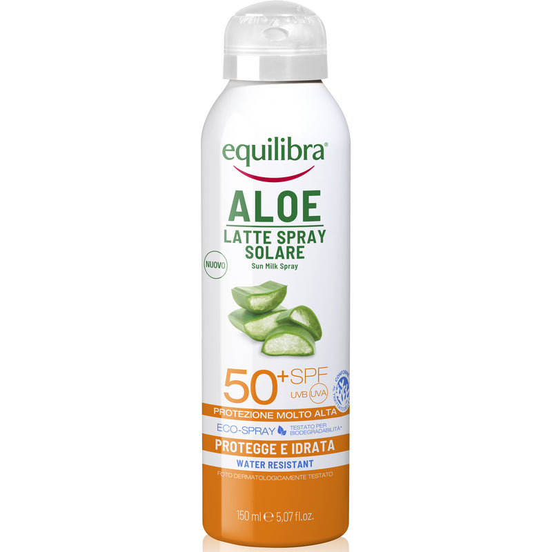 EQUILIBRIA LATTE SOLARE SPRAY SPF50+ WATER RESISTANT 150ML