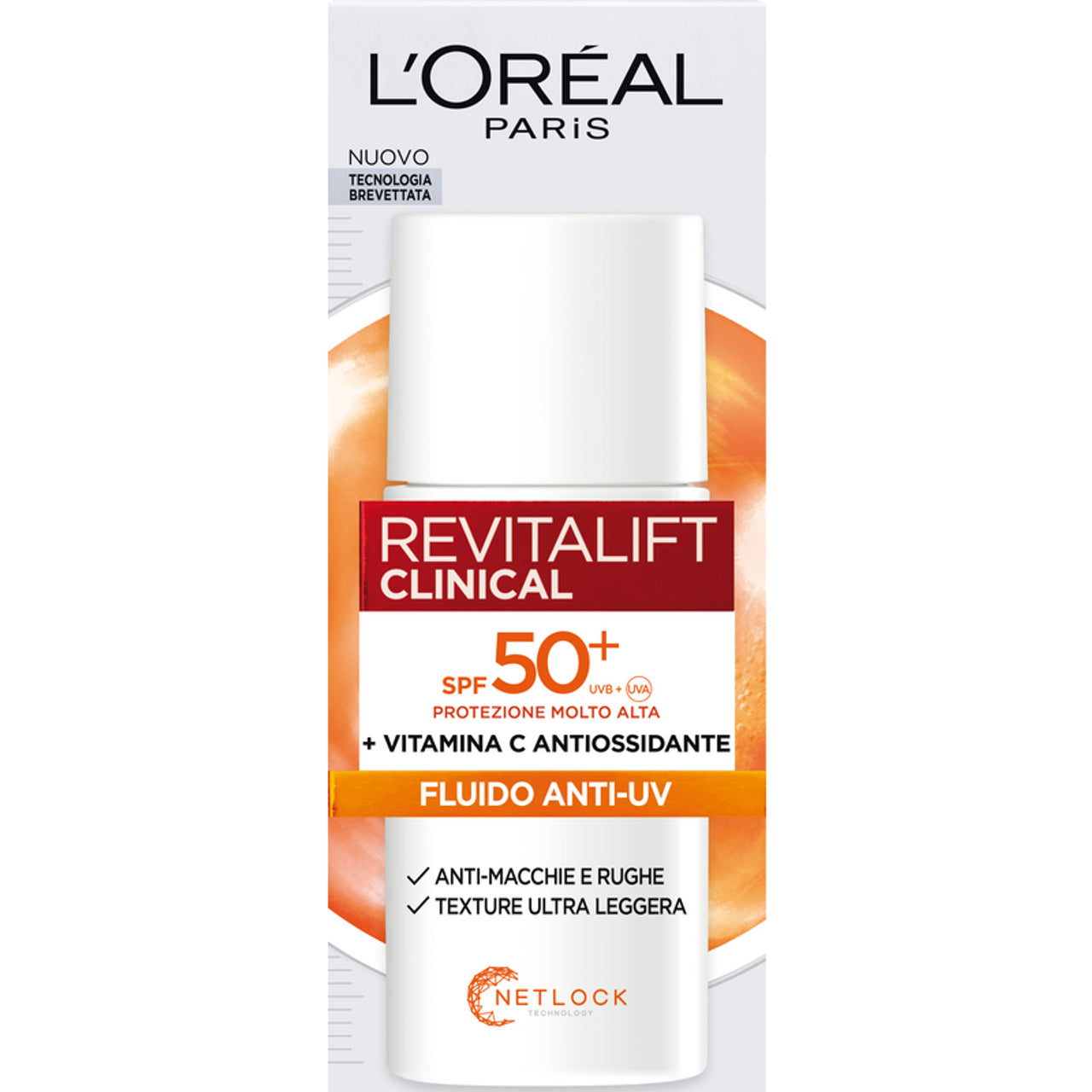 OREAL REVITALIFT CLINICAL SPF50+ 50ML