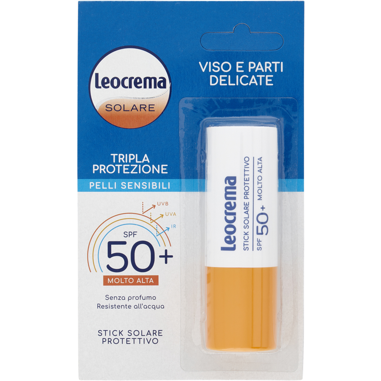 LEOCREMA STICK SOLARE SPF 50+