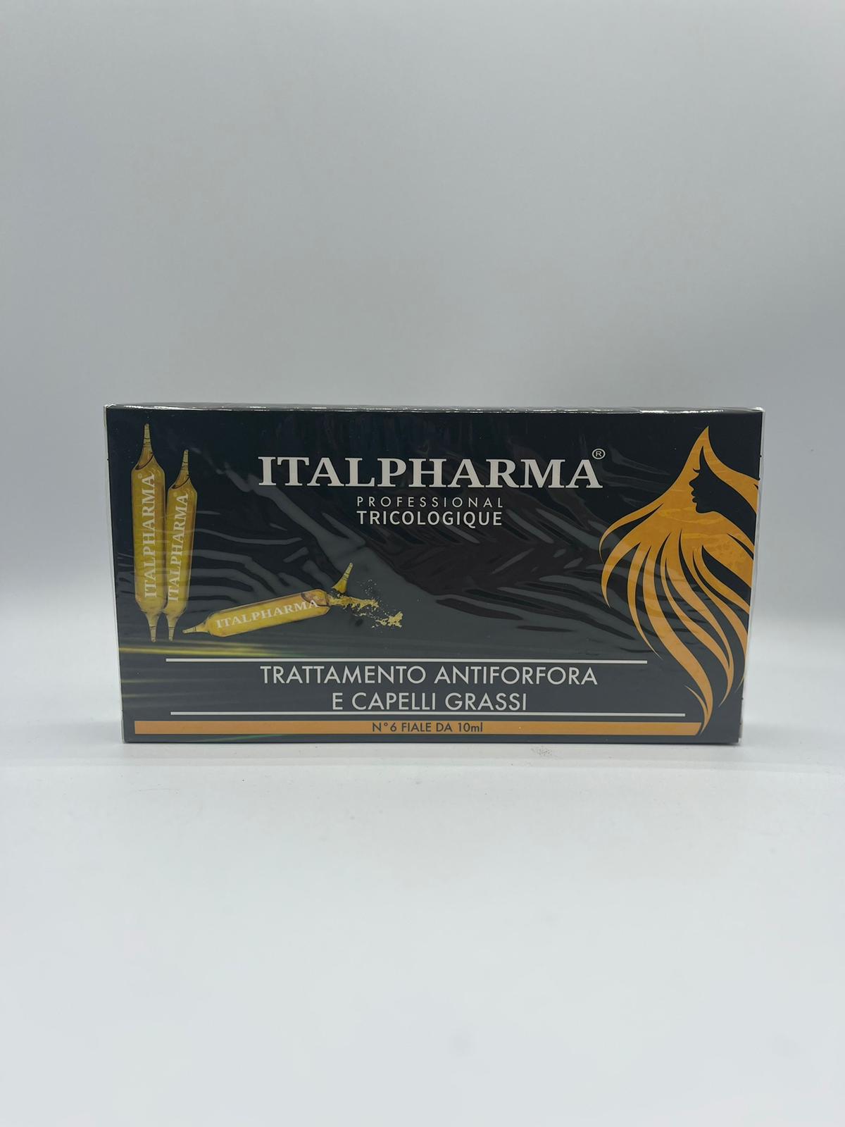 ITALPHARMA TRATTAMENTO FORFORA E CAPELLI GRASSI
