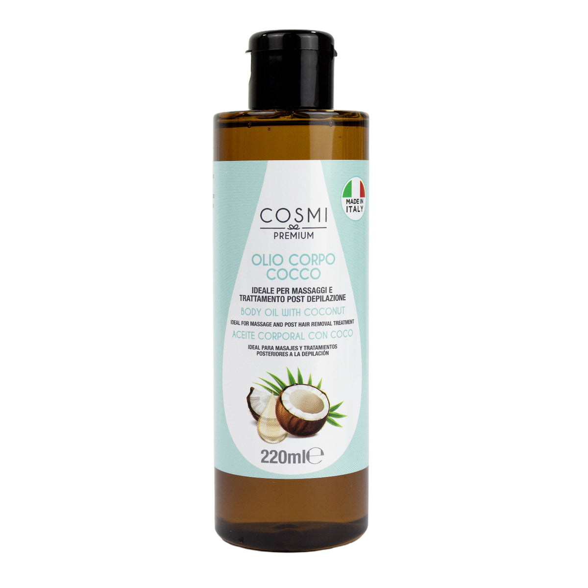 COSMI OLIO CORPO COCCO PER MASSAGGI 220 ML
