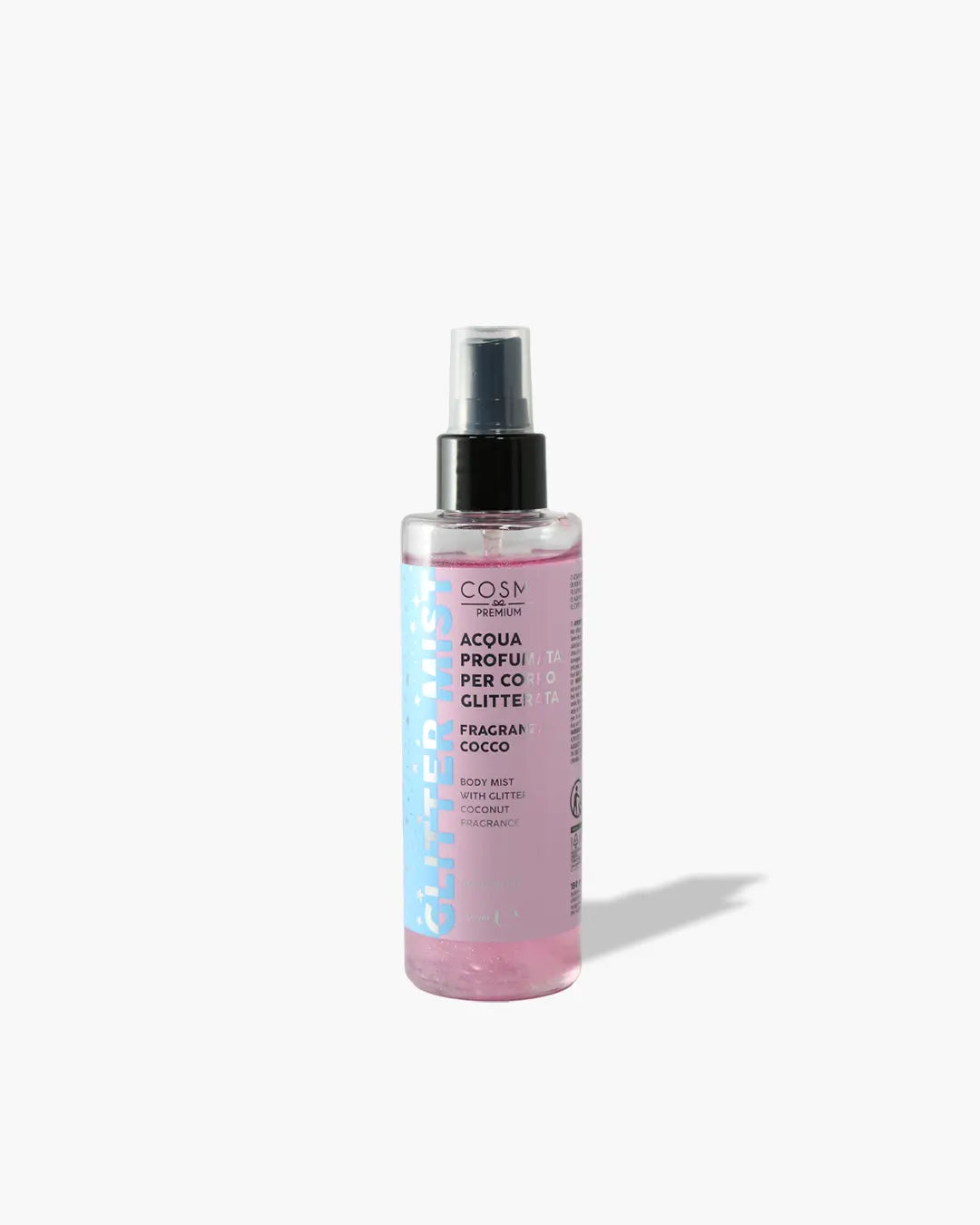 COSMI ACQUA SHIMMER MIST GLITTER ACQUA PROFUMATA COCCO 150ML