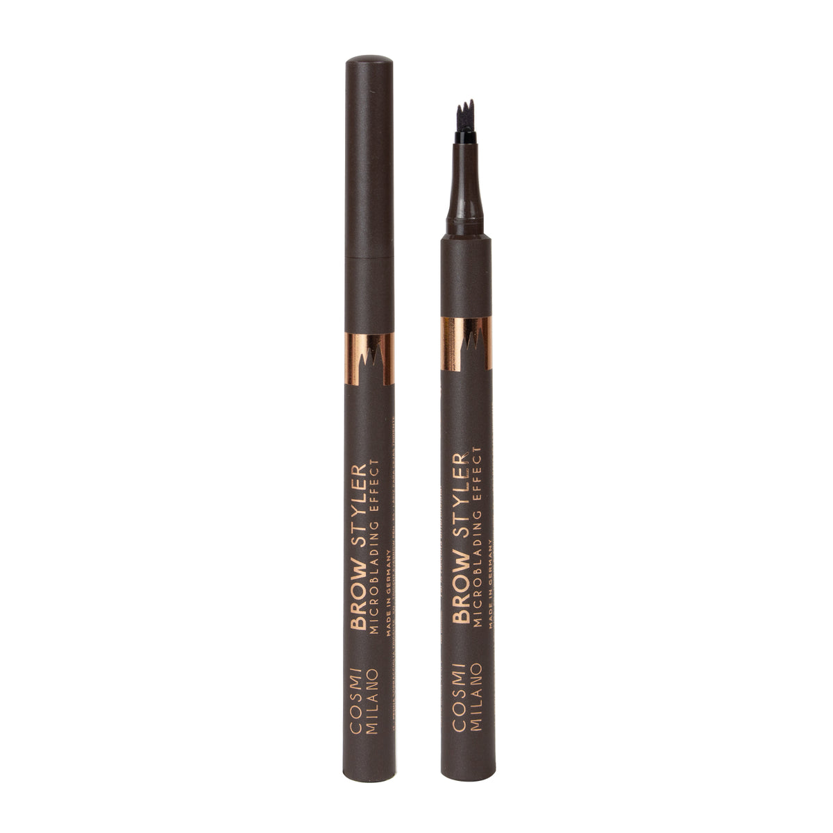 COSMI BROW STYLER MICROBLADING EFFECT 203 DARK BROWN