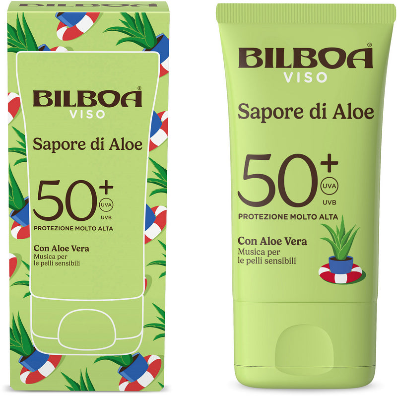 BILBOA CREMA SOLARE VISO CON ALOE VERA SPF50+ 40ML