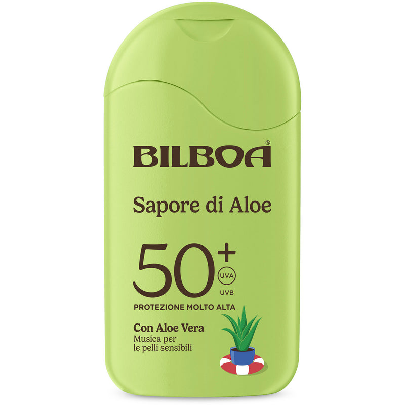 BILBOA CREMA SAPORE DI ALOE SPF50+ 200ML