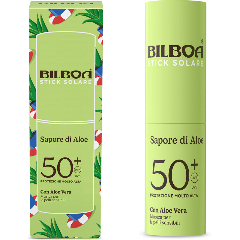 BILBOA STICK SOLARE SAPORE DI ALOE SPF50+ 10ML