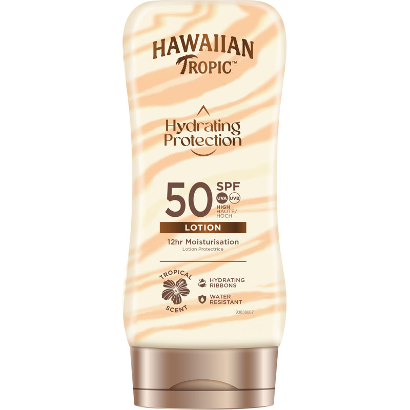 HAWAIIAN TROPIC HYDRATING PROTECTION SPF50 180ML
