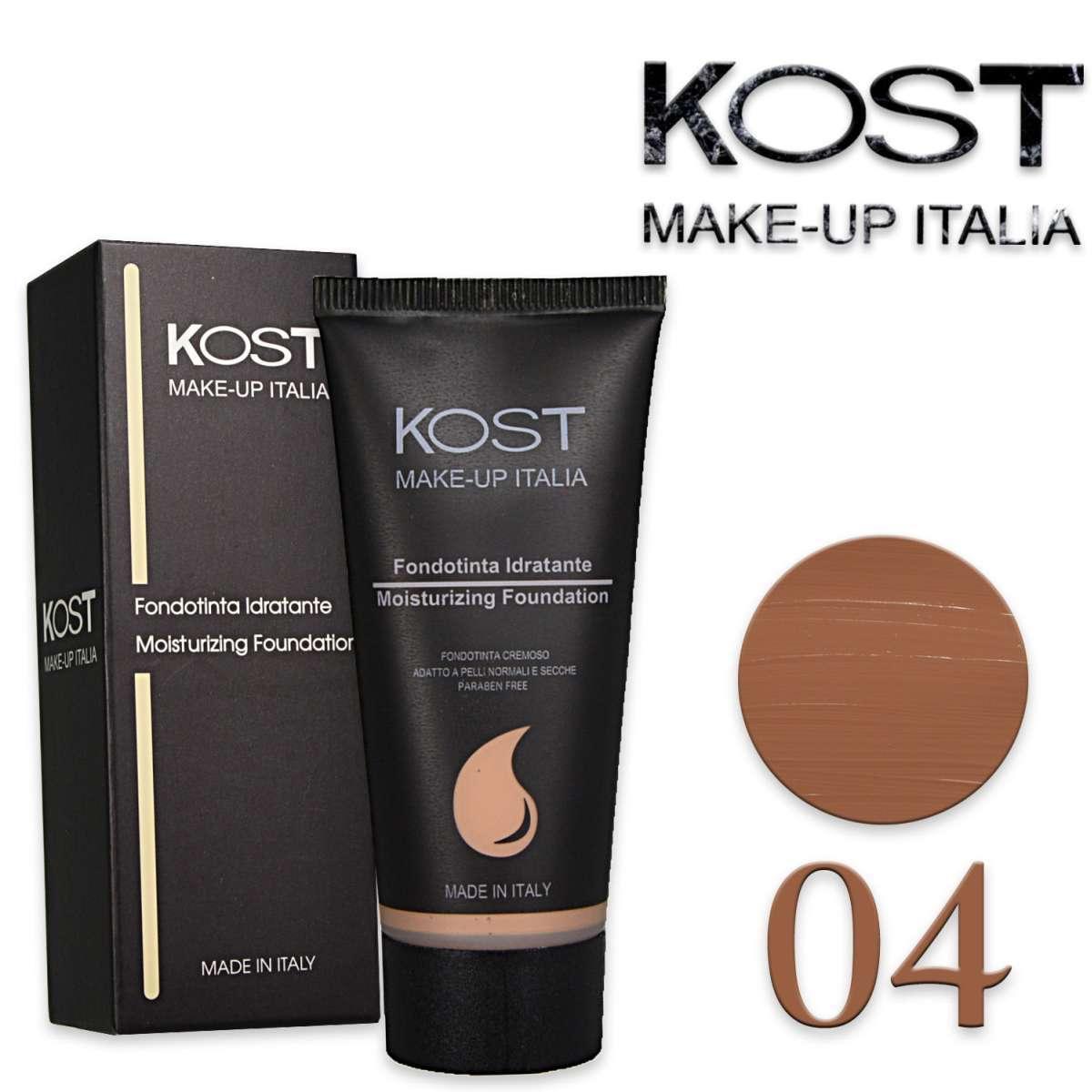 KOST FONDOTINTA IDRATANTE