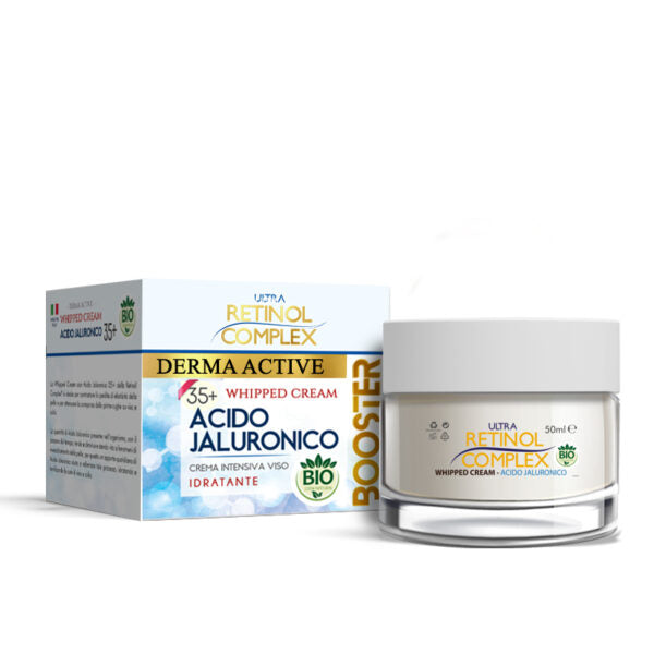 RETINOL COMPLEX CREMA VISO DERMA ACTIVE ACIDO JALURONICO 35+ 50ML