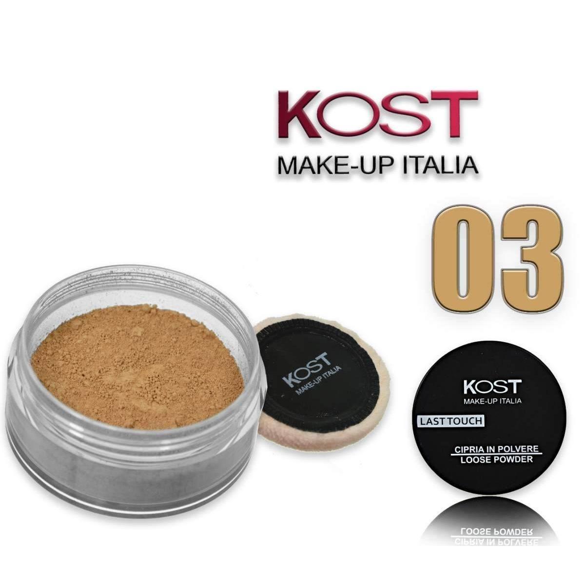 KOST CIPRIA IN POLVERE LAST TOUCH