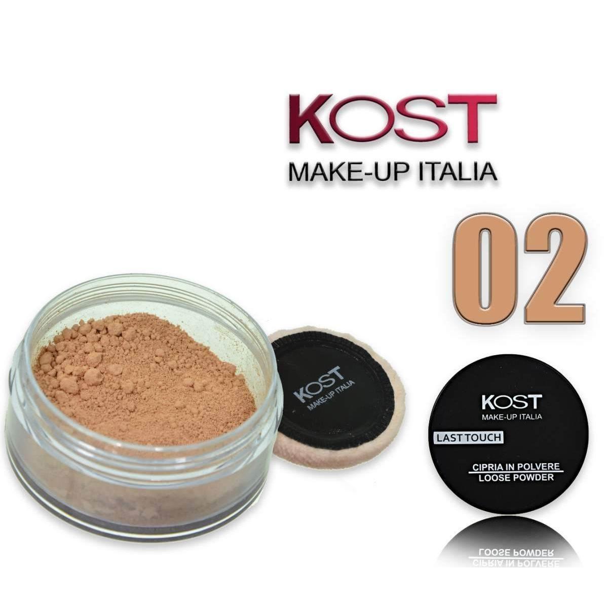 KOST CIPRIA IN POLVERE LAST TOUCH