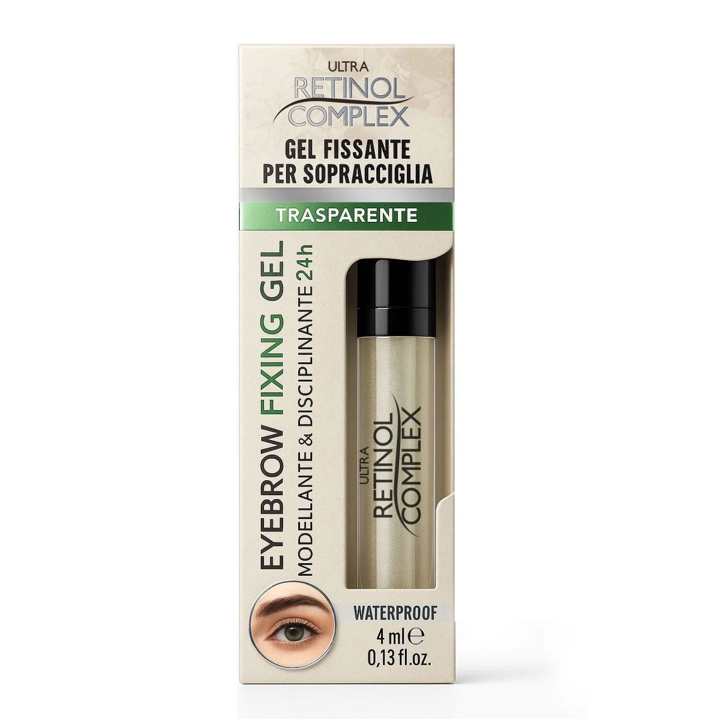 RETINOL COMPLEX GEL FISSANTE SOPRACCIGLIA TRASPARENTE