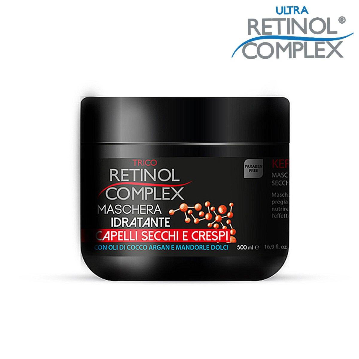 RETINOL COMPLEX MASK FOR DRY AND FRIZZY HAIR