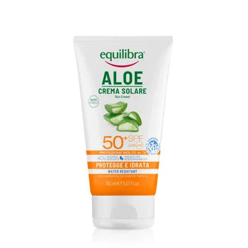 EQUILIBRIA CREMA SOLARE ALOE PROTEGGE E IDRATA SPF 50+ 150ML