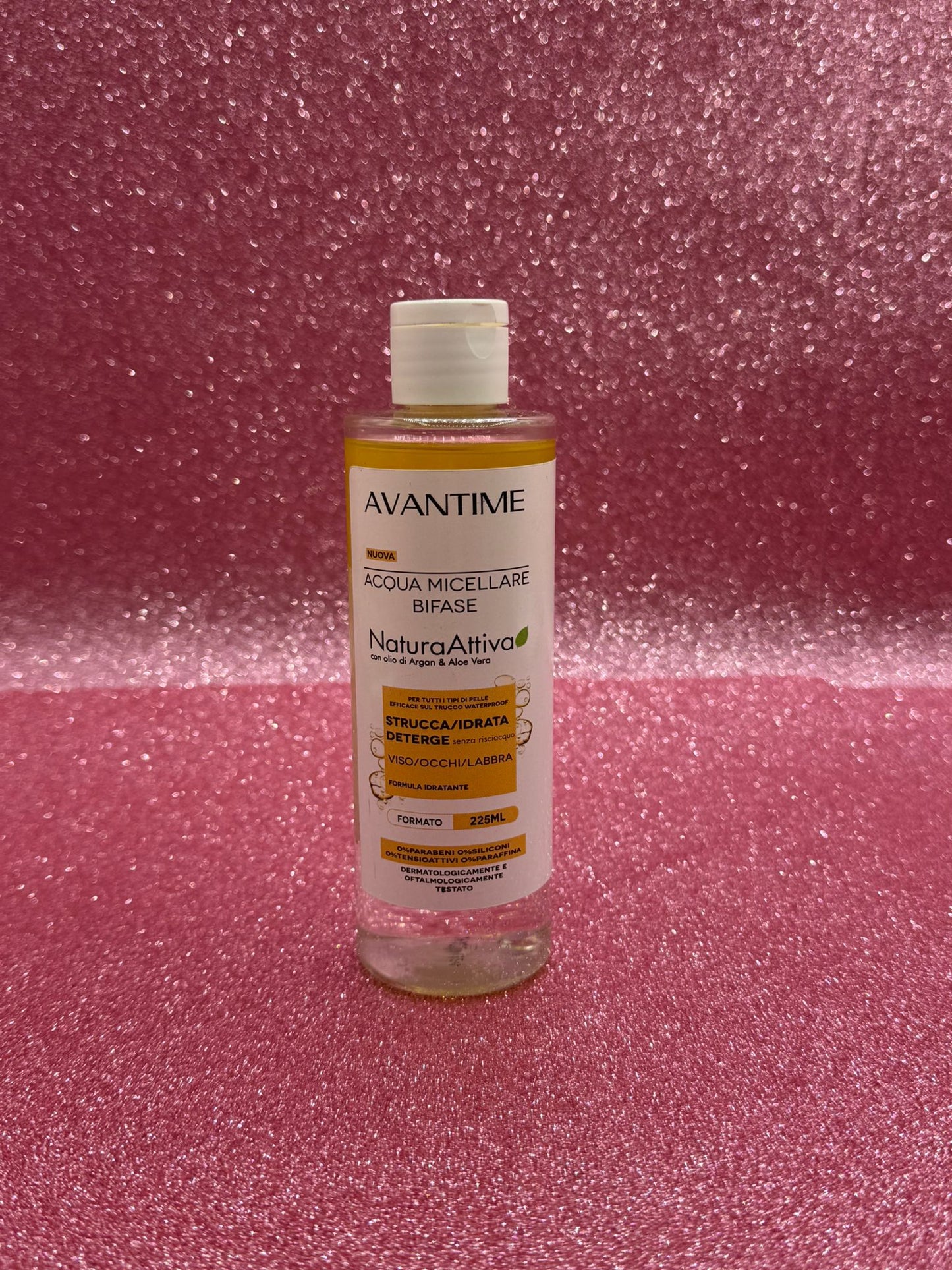 AVANTIME ACQUA MICELLARE PER TUTTI I TIPI DI PELLE 225ML