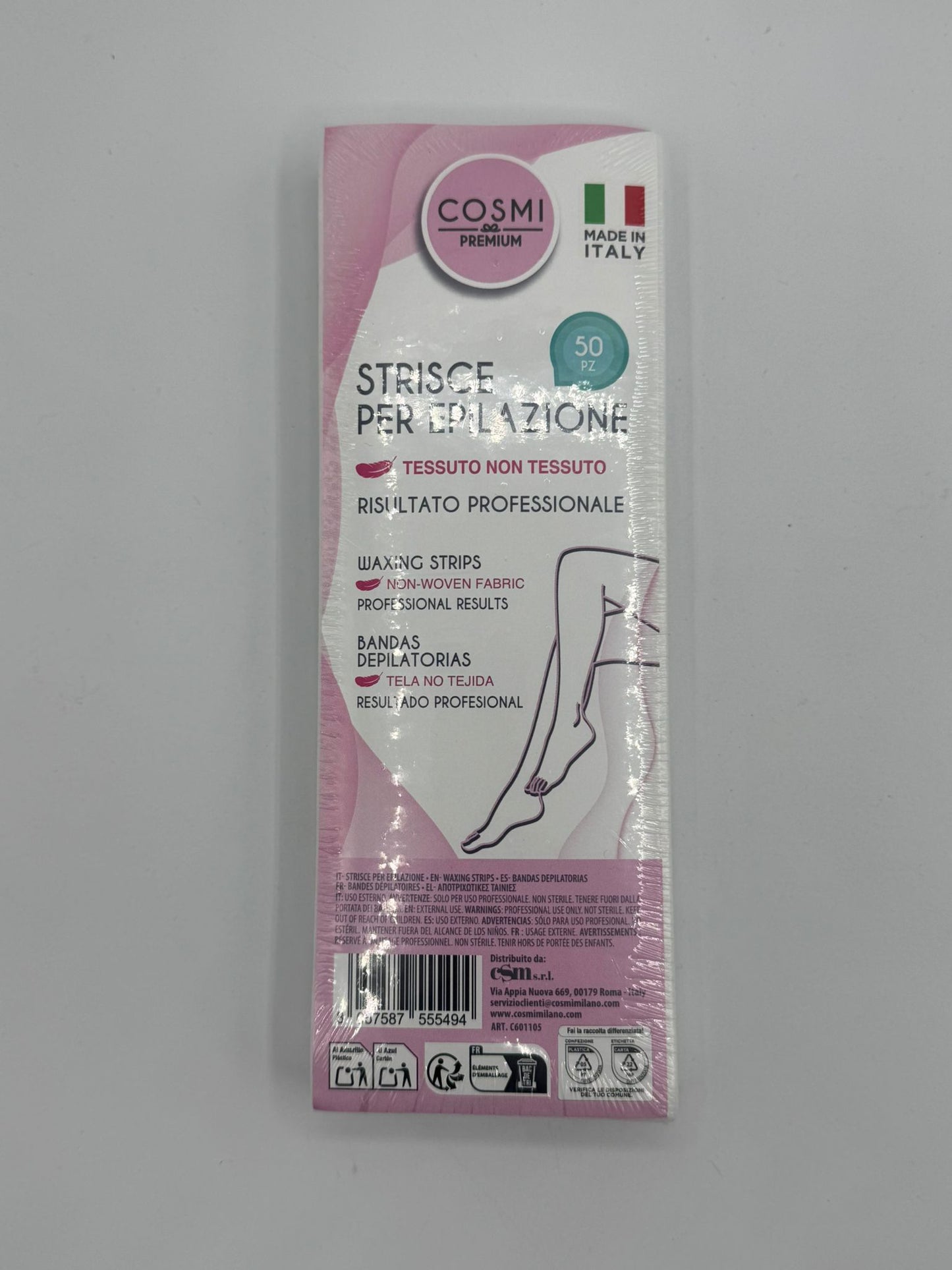 COSMI STRISCE PER EPILAZIONE 100PZ/50PZ