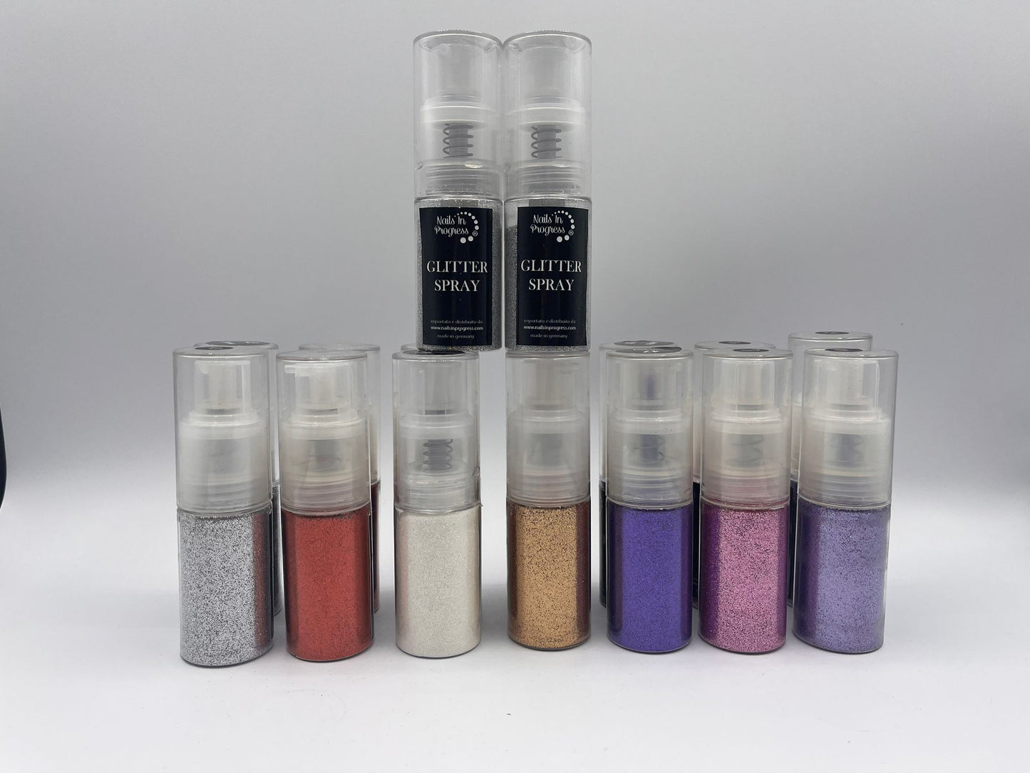 SCATTERED POWDER GLITTER