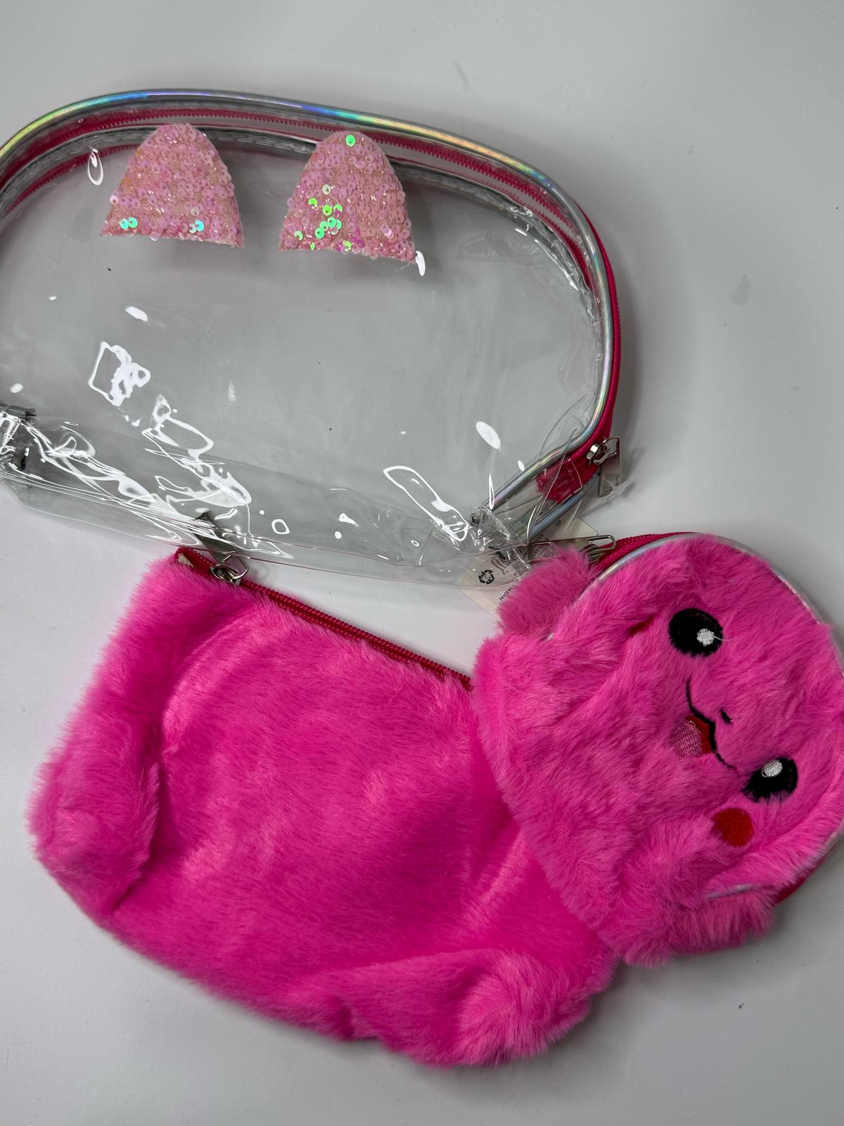 TRIS POCHETTE CONIGLIETTO