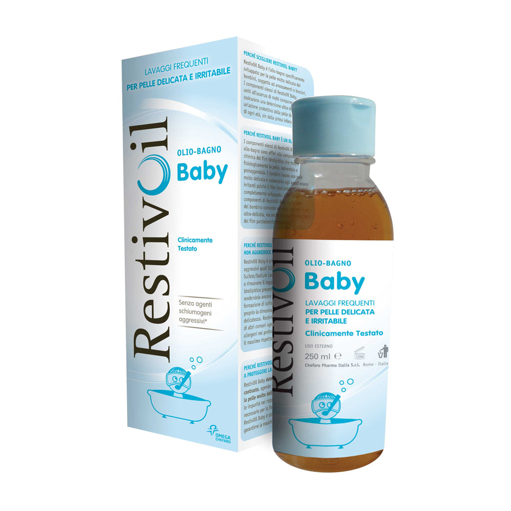 RESTIVOIL BABY OLIO-BAGNO 150ML