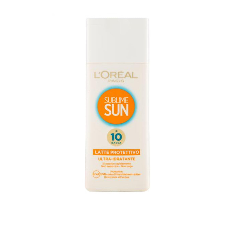 L'OREAL SUBLIME SUN IDRATAZIONE INTENSA SPF10 200ML