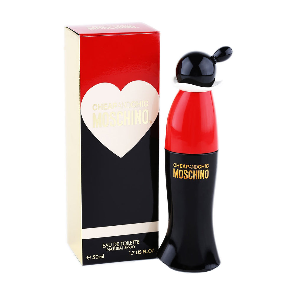 MOSCHINO CHEAP AND CHIP EDT 50ML