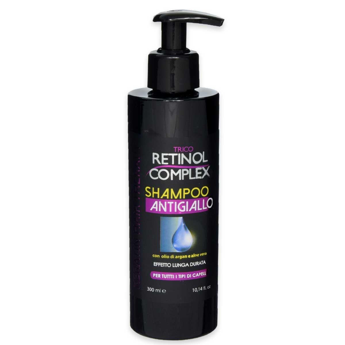 RETINOL COMPLEX ANTI-YELLOW SHAMPOO