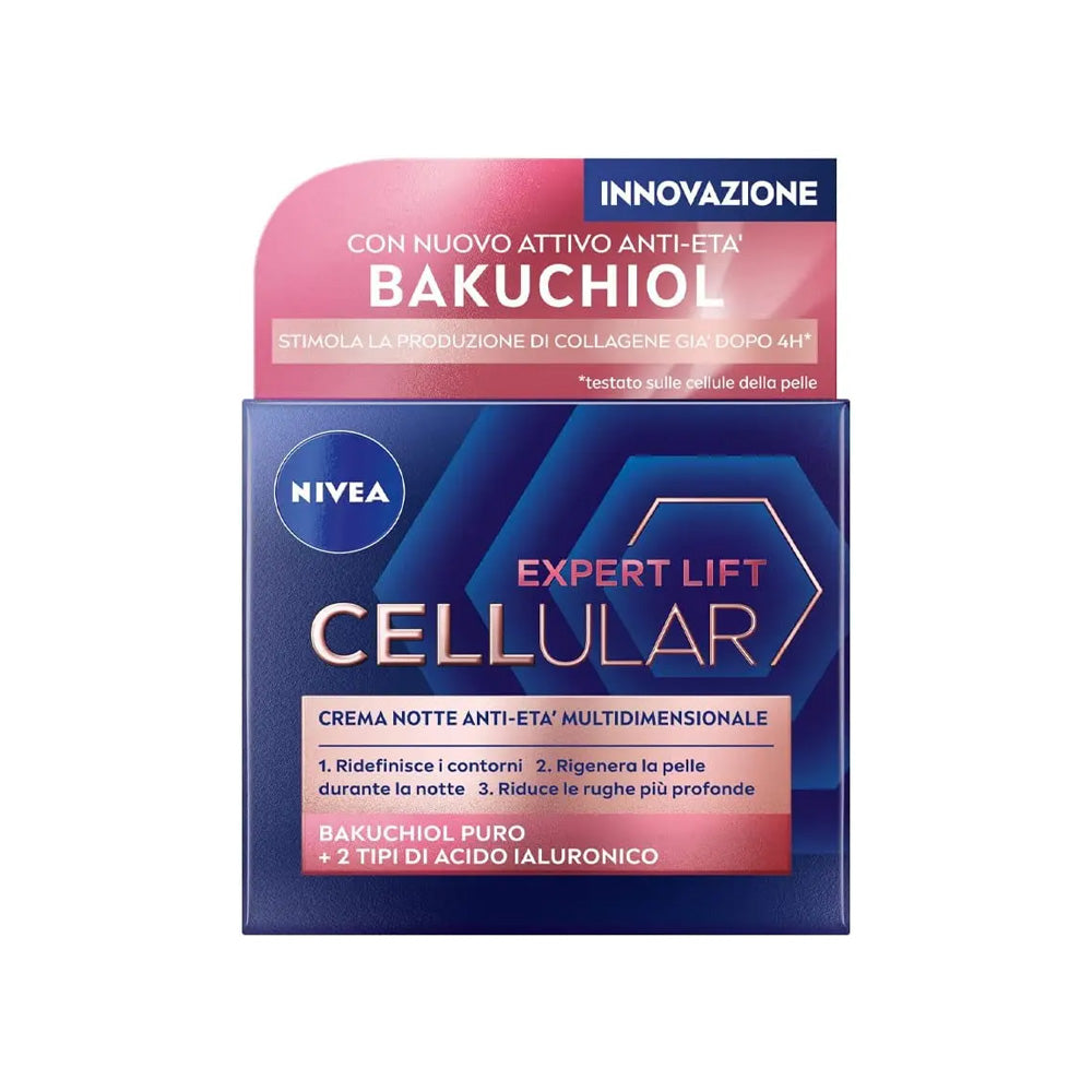 NIVEA EXPERT FILLER CELLULAR CREMA NOTTE ANTI-ETA' 50ML