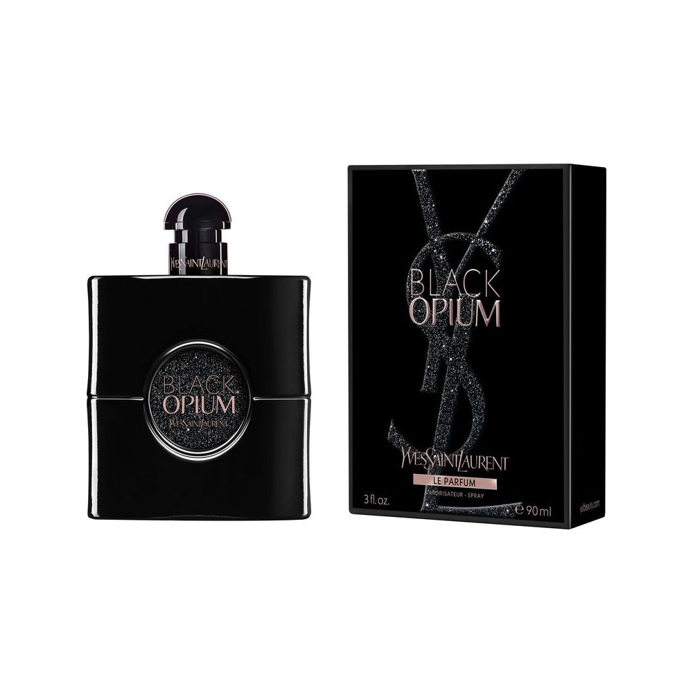 YVES SAINT LAURENT BLACK OPIUM PARFUM 90ML