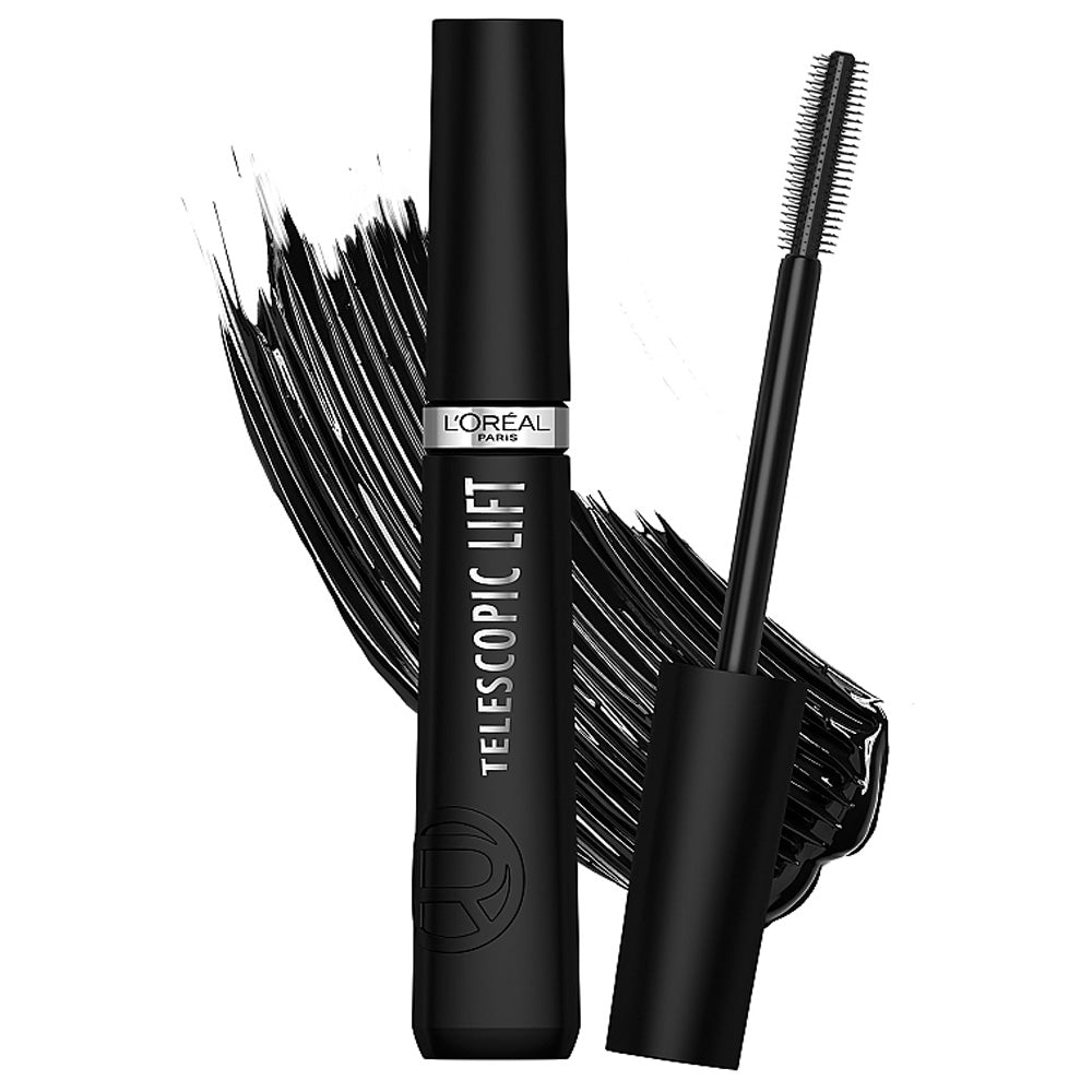 L'OREAL PARIS MASCARA TELESCOPIC LIFT BLACK