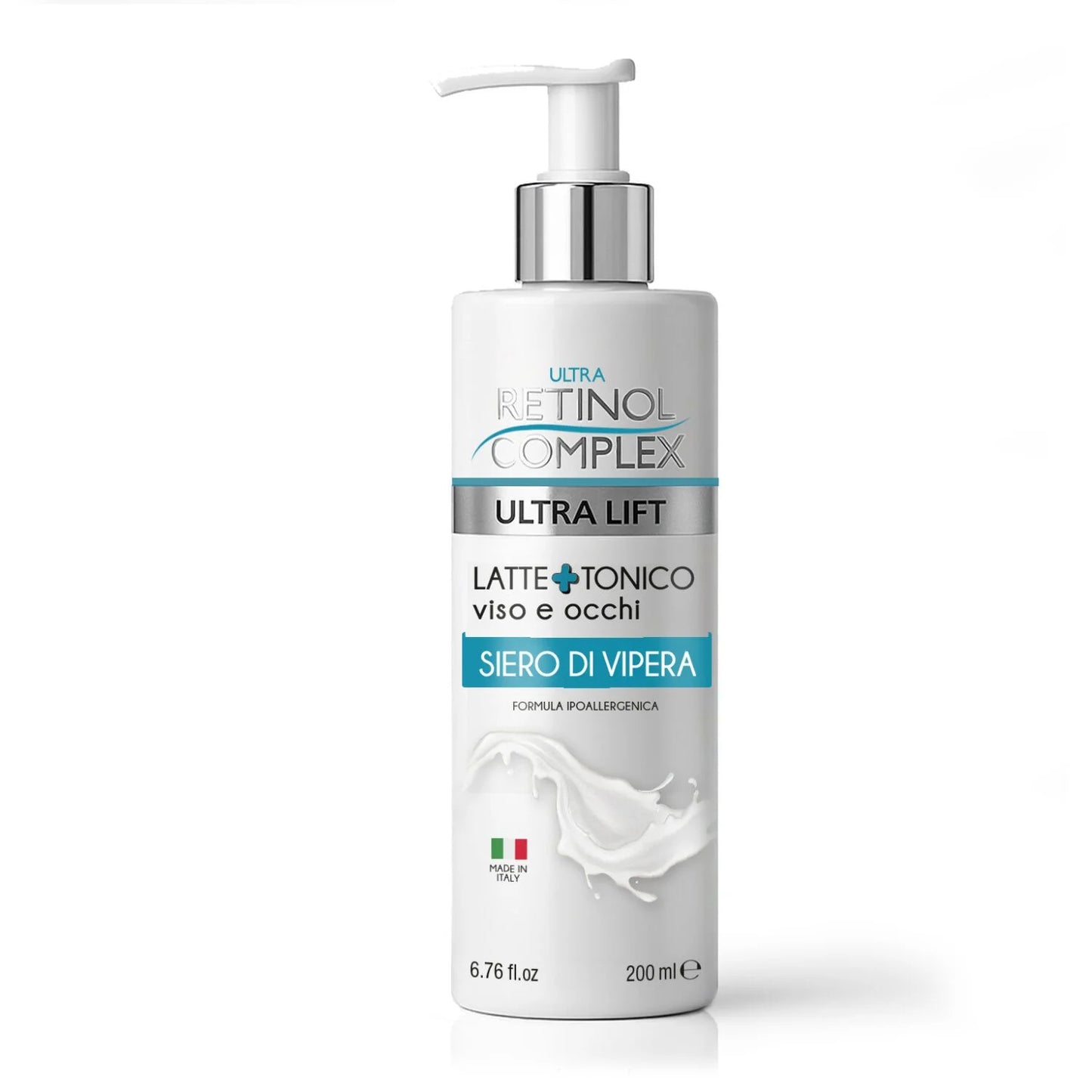 RETINOL COMPLEX MILK AND TONIC VIPER SERUM