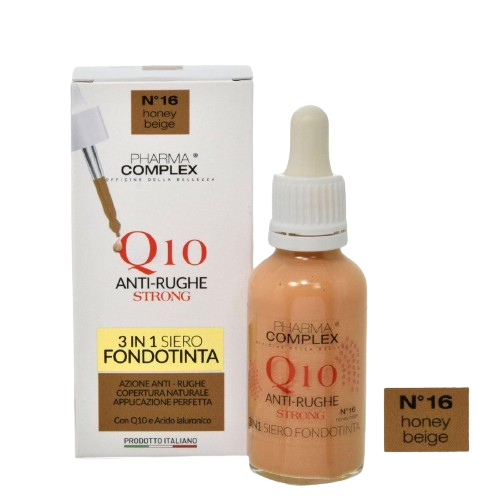 PHARMA COMPLEX 3IN1 SIERO FONDOTINTA Q10 30ML