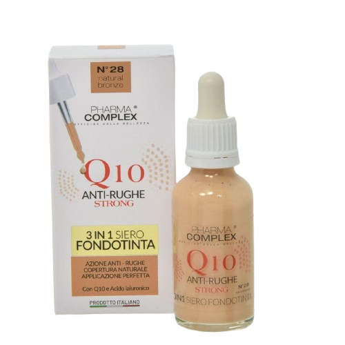 PHARMA COMPLEX 3IN1 SIERO FONDOTINTA Q10 30ML
