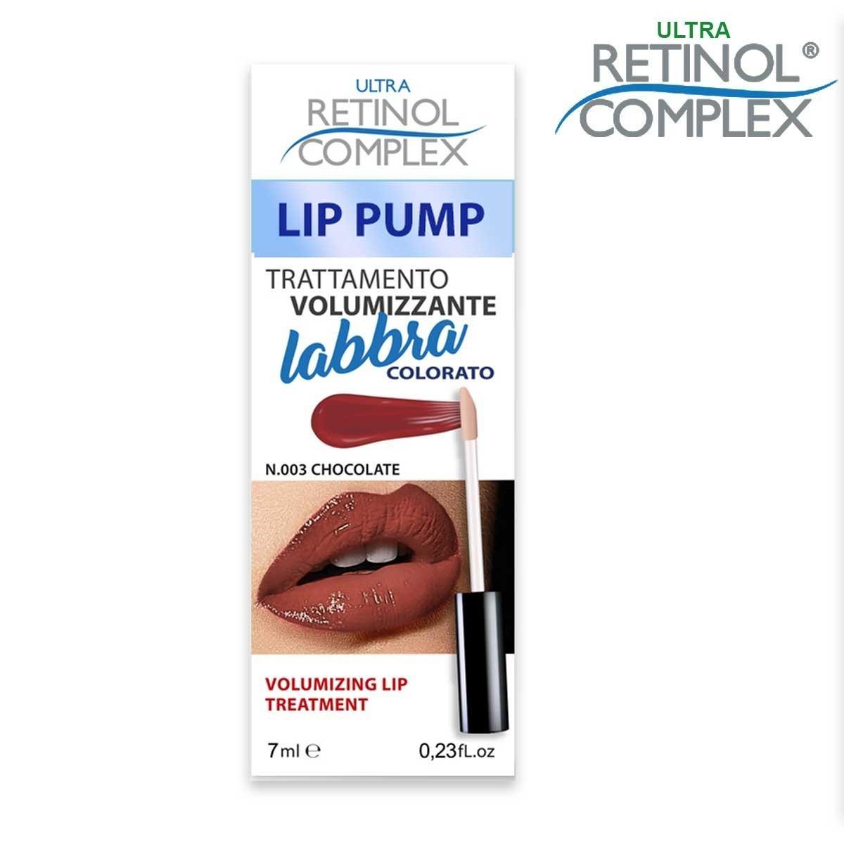 RETINOL COMPLEX LIP PLUMP COLORATO 003 CHOCOLATE 7ML
