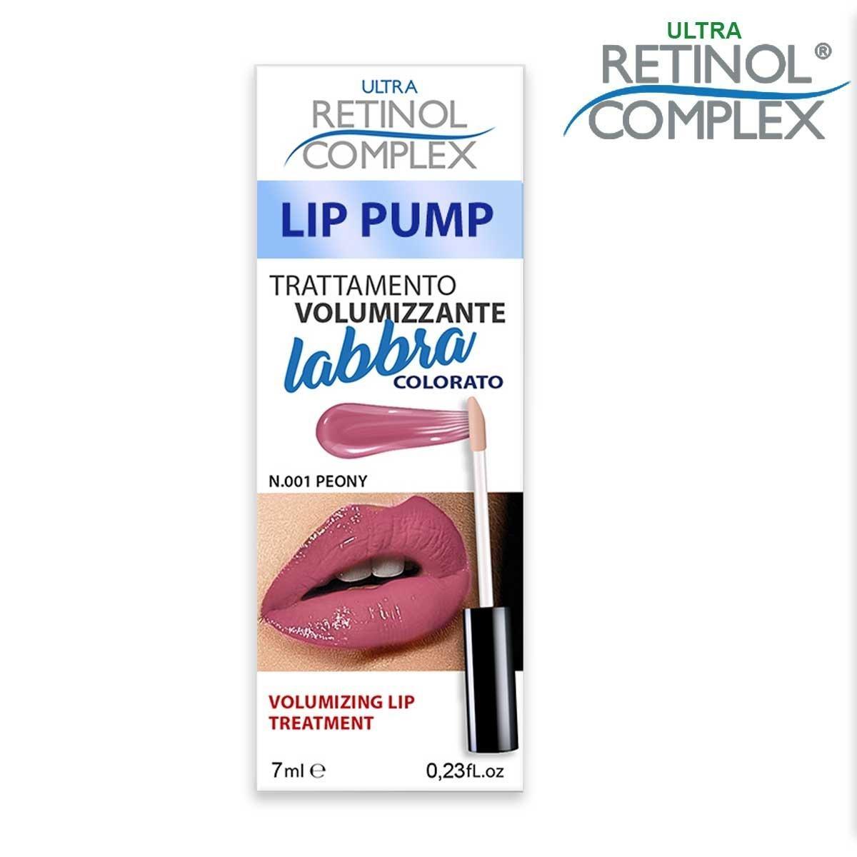 RETINOL COMPLEX LIP PLIMP COLORATO 001 PEONY 7ML