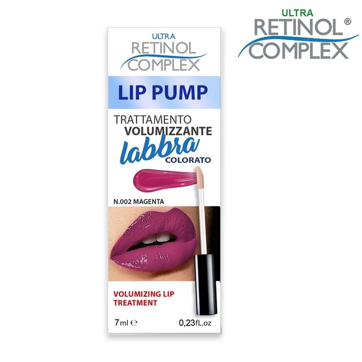RETINOL COMPLEX LIP PLUMP COLORATI