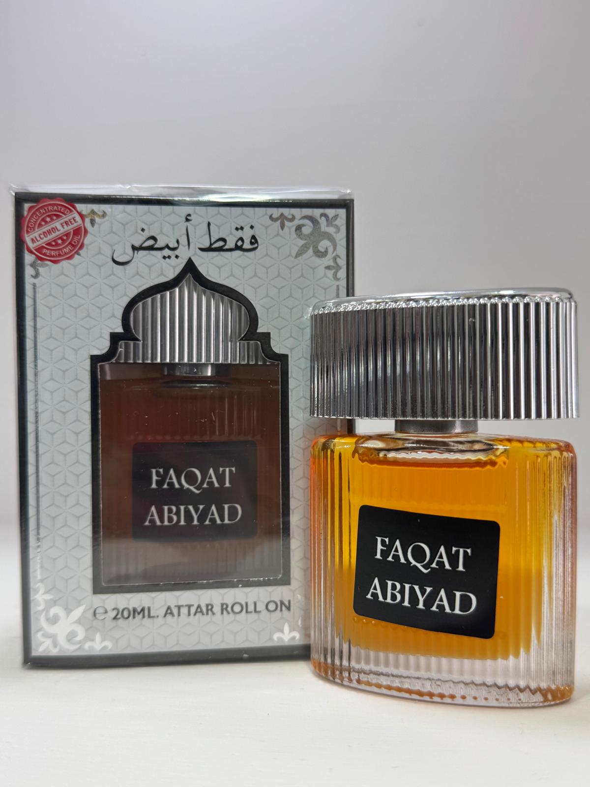 MINI PROFUMO FAQAT ABIYAD ROLL ON 20ML