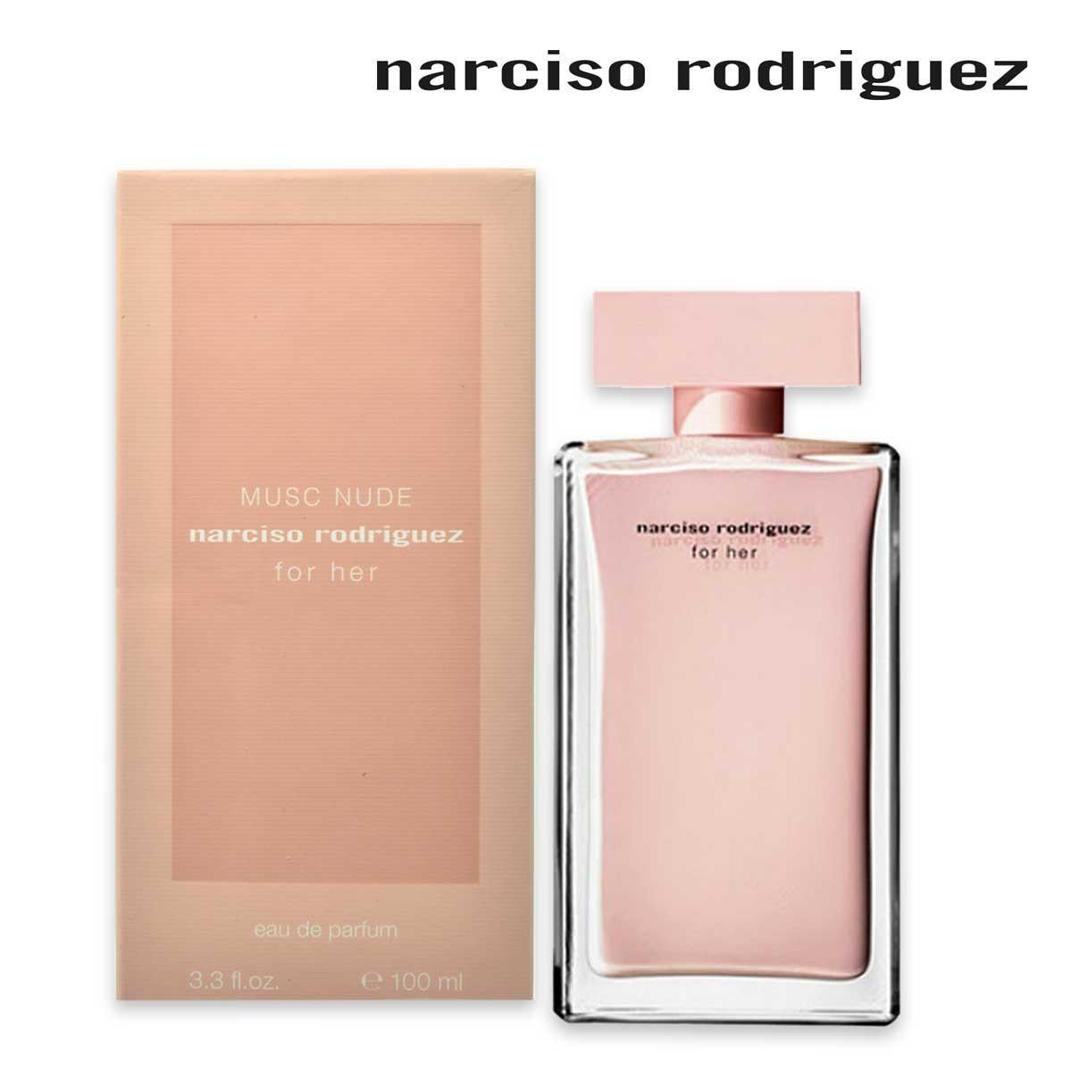 NARCISO RODRIGUEZ MUSC NUDE FOR HER EDP 100ML