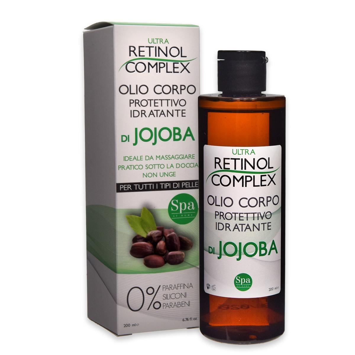 RETINOL COMPLEX OLIO CORPO JOJOBA