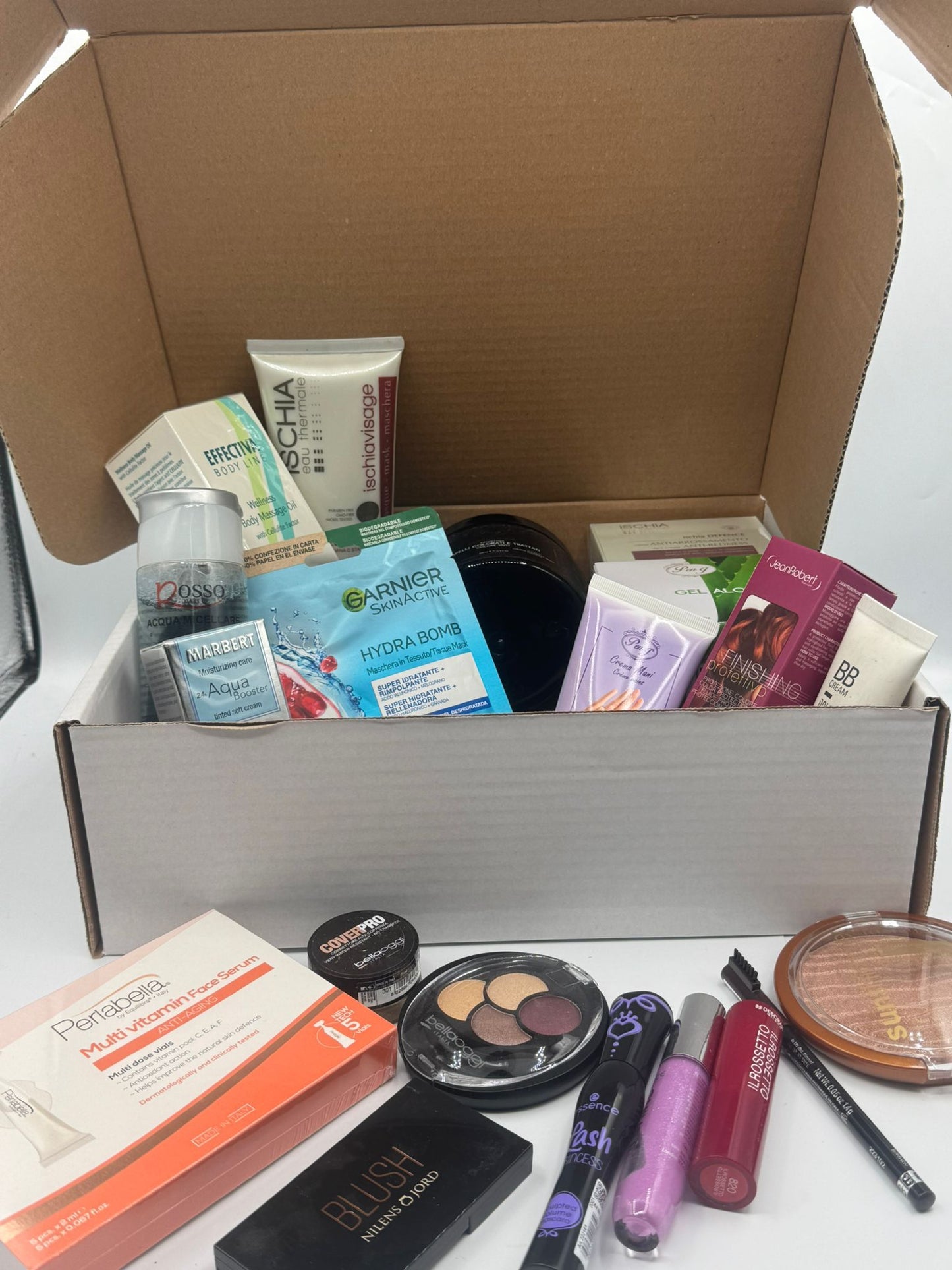 BOX COSMETICA E CREME VISO