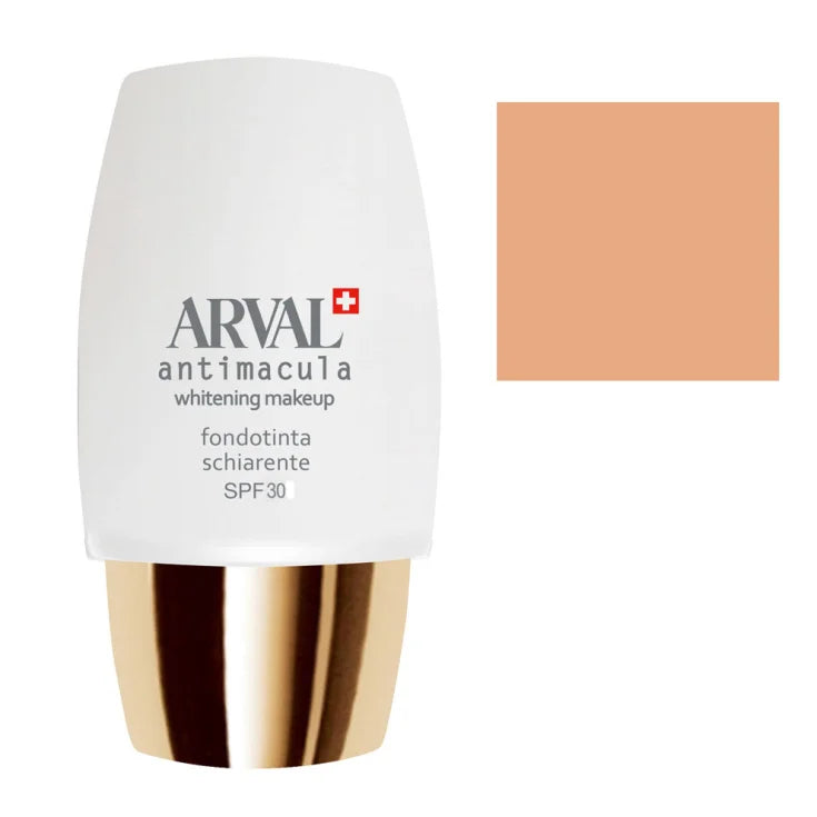 ARVAL ANTIMACCHIA FONDOTINTA SCHIARENTE SPF 30