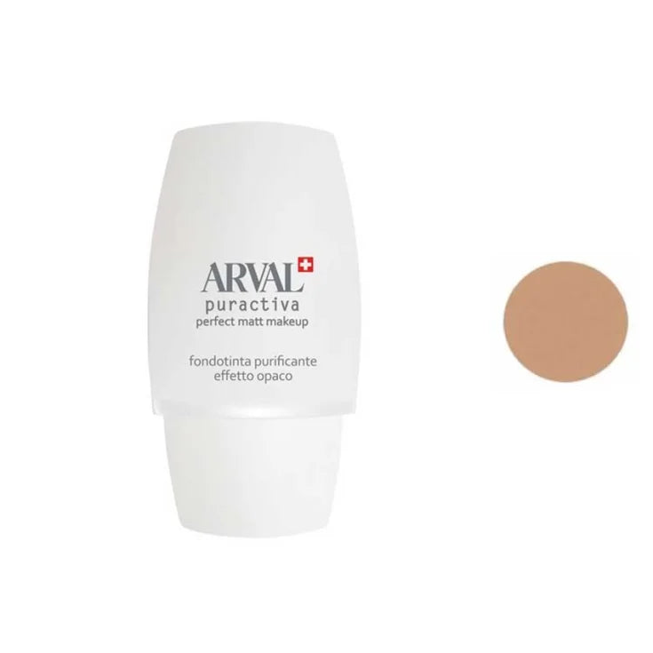 ARVAL PURACTIVA FONDOTINTA EFFETTO OPACO 30 ML