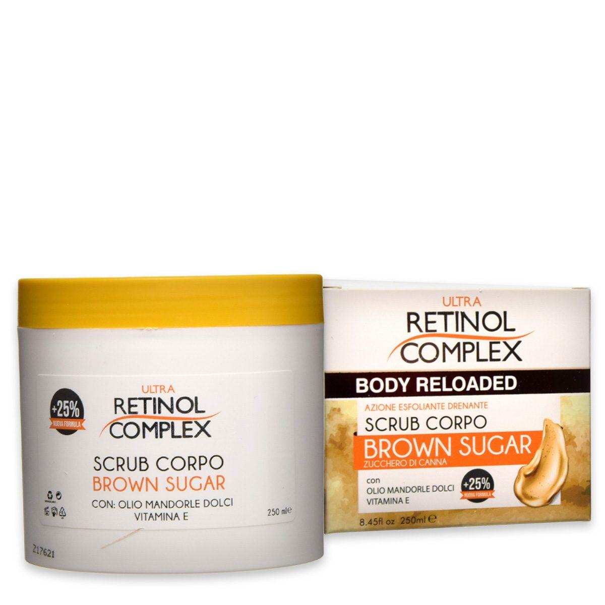 RETINOL COMPLEX SCRUB CANE SUGAR