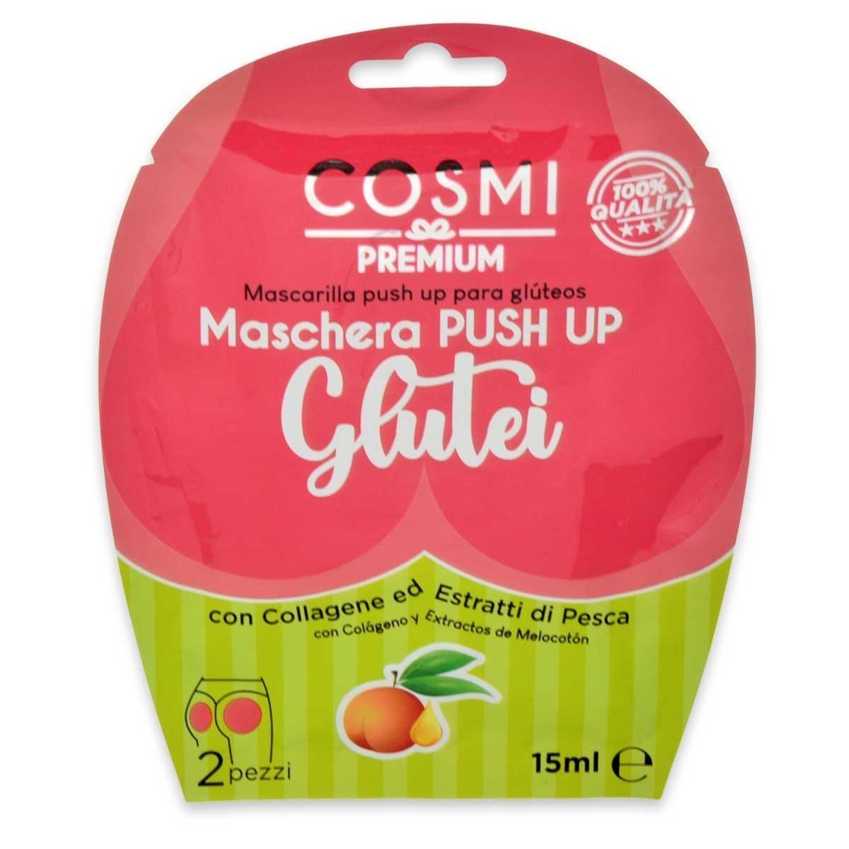 COSMI MASCHERA PUSH UP GLUTEI CON COLLAGENE ED ESTRATTI DI PESCA