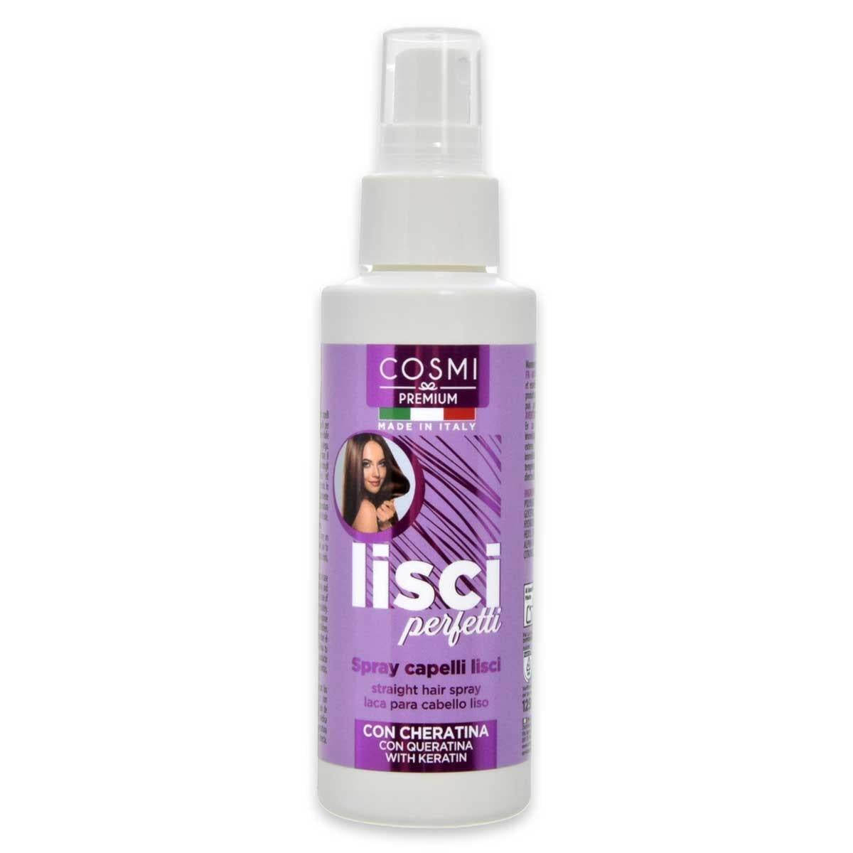COSMI SPRAY CAPELLI LISCI PERFETTI CON KERATINA 125ML