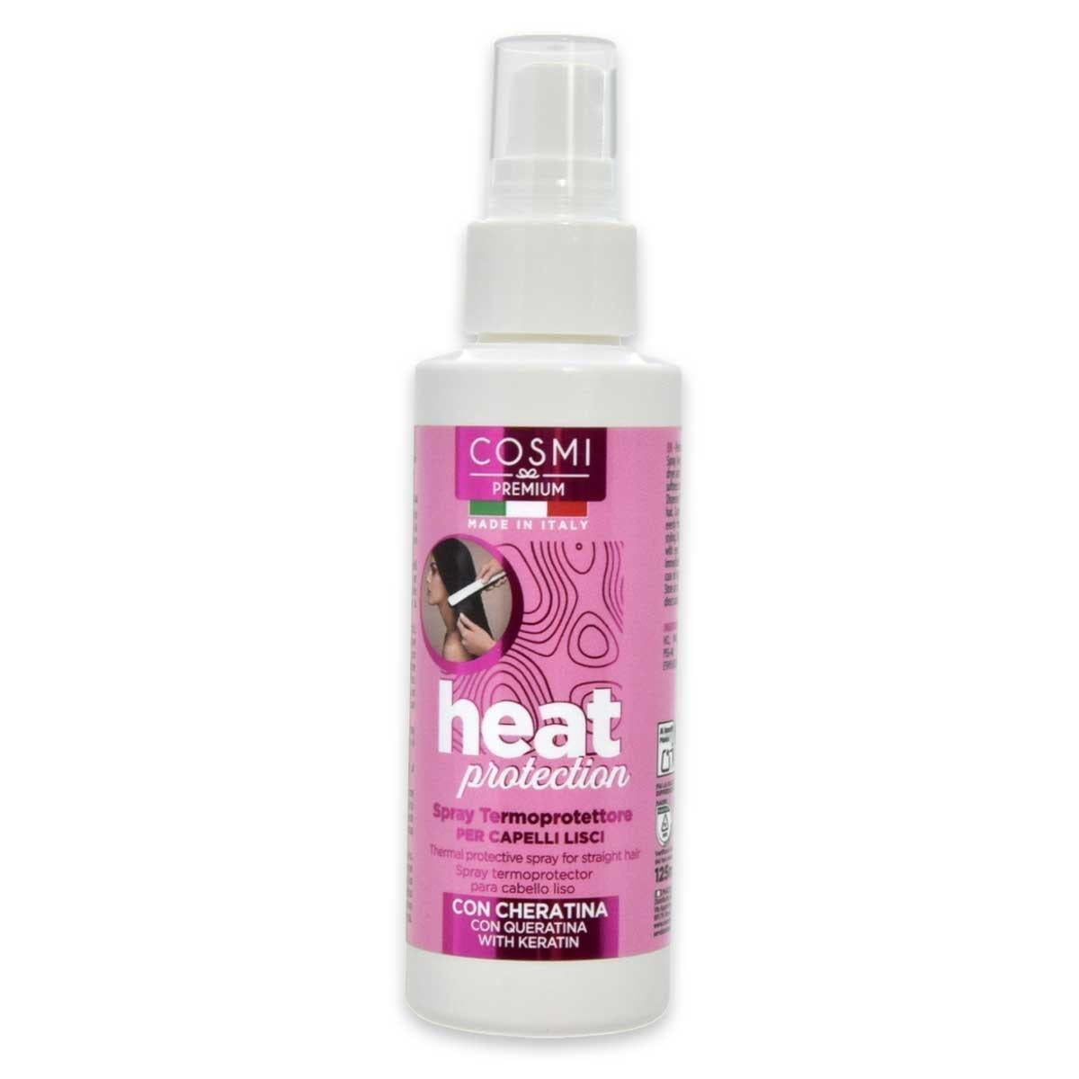 COSMI MILANO SPRAY TERMOPROTETTORE PER CAPELLI LISCI 125ML